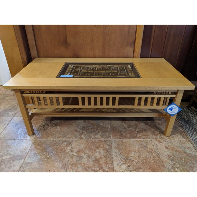 Oak Mission Coffee Table : 1800 Mission Coffee Table - Ohio Hardwood Furniture / Handmade in beautiful vermont by classic furniture makers this coffee table will add warmth and style to any room!