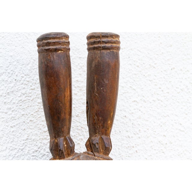 Senufo Kpelie Finely Carved Mask For Sale - Image 4 of 9