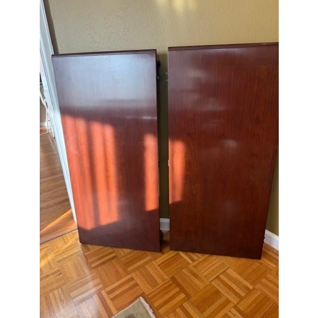 Wood Harden Cherry Table For Sale - Image 7 of 10