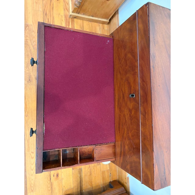 Antique 19th Century Mahogany Silver Chest For Sale - Image 12 of 12