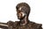 Metal Italian Grand Tour Bronze Sculpture “Augustus Prima Porta” by Boschetti Ca. 1870 For Sale - Image 7 of 17