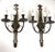 Antique Art Nouveau Empire Bronze Wall Lamps from Unbekannt, 1920s, Set of 2 For Sale - Image 11 of 11