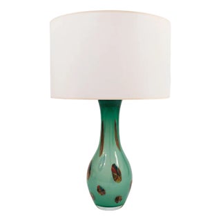 Large Italian Murano Glass Table Lamp, 1970s For Sale