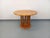 Vintage Scandinavian Round Dining Table in the style of Rainer Daumiller, 1960s For Sale - Image 14 of 18