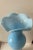 Empoli 17" Mid Century Cased Empoli Vase For Sale - Image 4 of 7