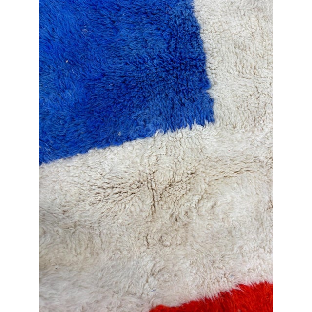 Vintage Moroccan Mrirt Wool Rug, 2010s For Sale - Image 14 of 18
