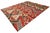 Moroccan Style Hand-Knotted Wool Area Rug With Graphic Tribal in Terracotta Red For Sale - Image 12 of 12