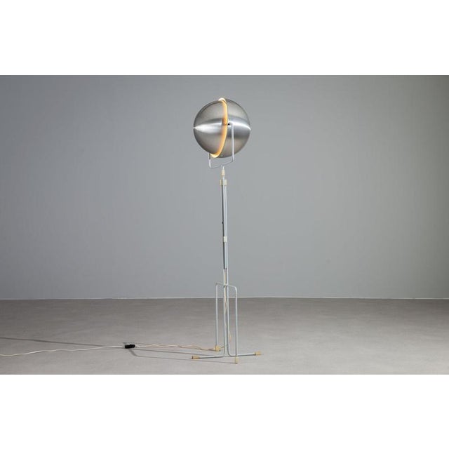 Eclipse Floor Lamp by Evert Jelle Jelles for Raak, 1964 For Sale - Image 6 of 13