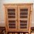 Vintage Wicker Shelved 2-Door Cupboard For Sale - Image 14 of 14
