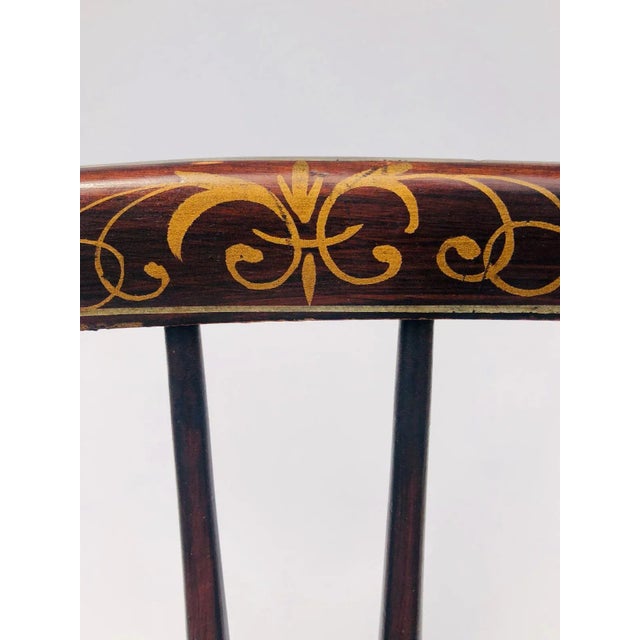 Antique Victorian Childrens Chair, 1890s For Sale - Image 5 of 7