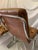 Modern Set of 4 Vintage Mod Daystrom Chrome & Faux Leather Quilted Dining Chairs, Dated 1977 For Sale - Image 3 of 12