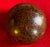 19th Century Antique 19th Century Victorian Composition Sphere Ball Imitating Granite or Porphyry For Sale - Image 5 of 8