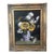 Signed Oil on Canvas Floral Still Life For Sale