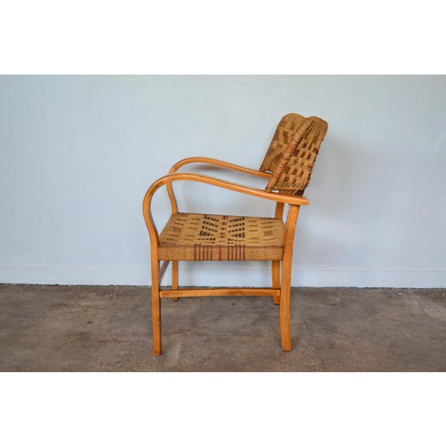 1960s Dutch Armchair from Vroom & Dreesman, 1960s For Sale - Image 5 of 9
