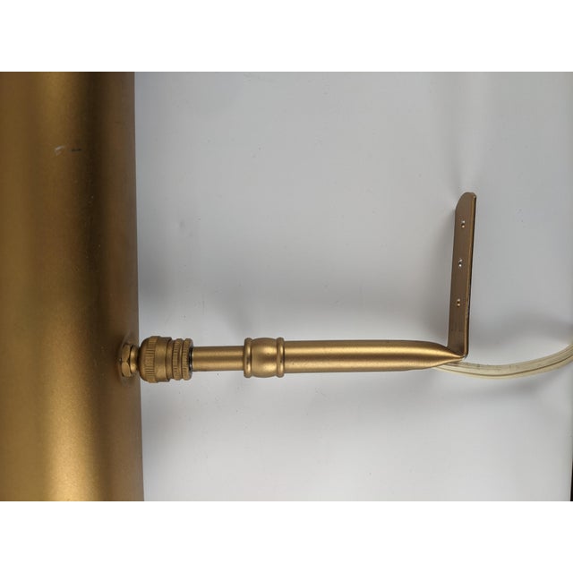 Vintage House of Troy 21" Adjustable Gallery Picture Light – Gold Finish For Sale - Image 4 of 10