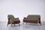 1950s Mid-Century Modern Pallas Living Room Set by Svante Skogh for Asko, Finland, 1950s, Set of 2 For Sale - Image 5 of 18
