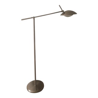 Vintage Space Age Swing Arm Floor Lamp For Sale