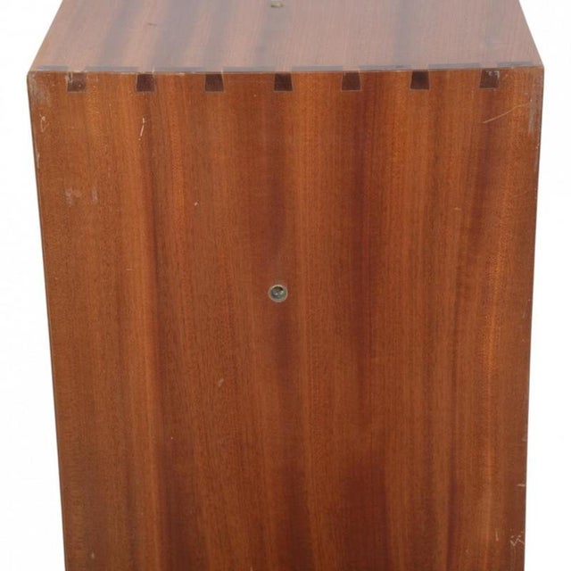 Bookcase in Mahogany by Mogens Koch, 1980s For Sale - Image 10 of 12