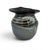 Vintage Vase in Smoked Glass Iris Glass, 1984 For Sale - Image 10 of 10