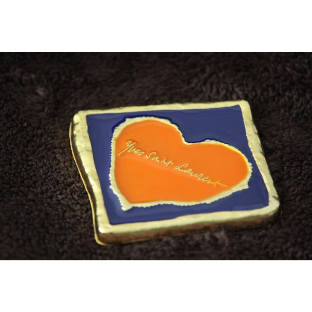 Vanity Compact Mirror from Yves Saint Laurent, 1980s For Sale - Image 17 of 18