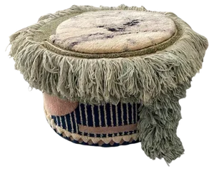 Charaktere Sybille Pouf by Lyk Carpet