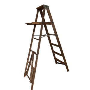 Vintage Wooden Ladder