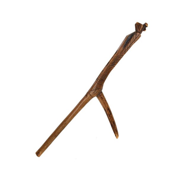 Early 20th Century Mossi Hunter's Tool Burkina Faso For Sale - Image 4 of 5