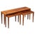 Large Nesting Tables in Santos Rosewood by Severin Hansen for Haslev, Denmark, 1960, Set of 3 For Sale - Image 13 of 13