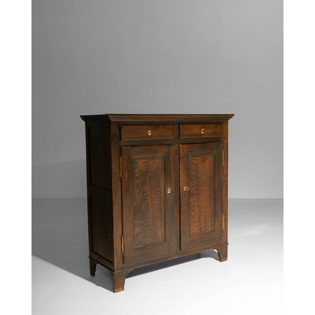 1880s French Provence Oak Buffet In Original Patina For Sale - Image 13 of 18