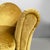 Brown Mid-Century Modern Italian Yellow Velvet Sofa by Tito Agnoli for Poltrona Frau, 1950s For Sale - Image 8 of 18