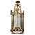 Antique English Georgian Style Brass Lantern For Sale - Image 15 of 15