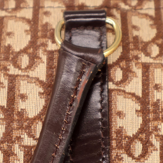 Christian Dior Brown Diorissimo Trotter Boston "Weekender" Bag, 1999. For Sale - Image 17 of 18