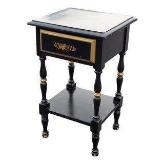 Vintage French Louis XVI Style Side Table For Sale