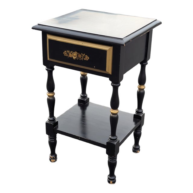 Vintage French Louis XVI Style Side Table For Sale