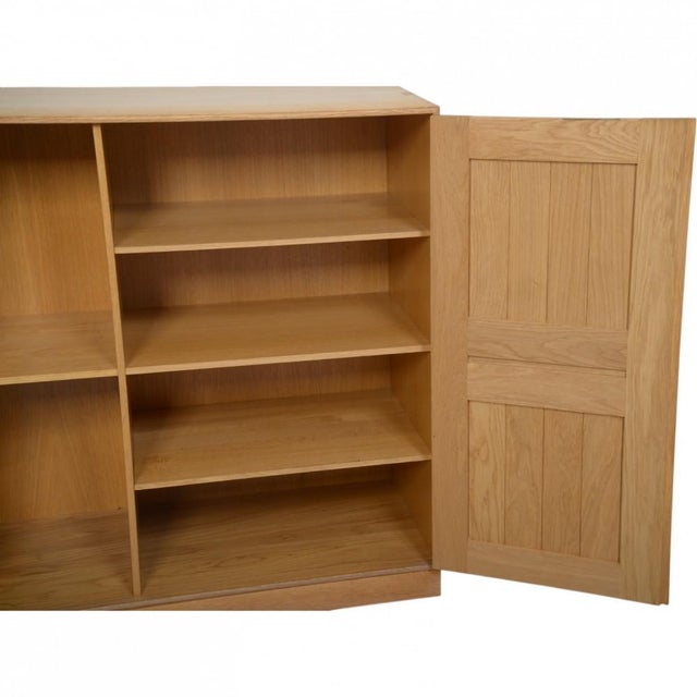 Vintage Cabinet in Oak by Mogens Koch, 1980s For Sale - Image 4 of 18