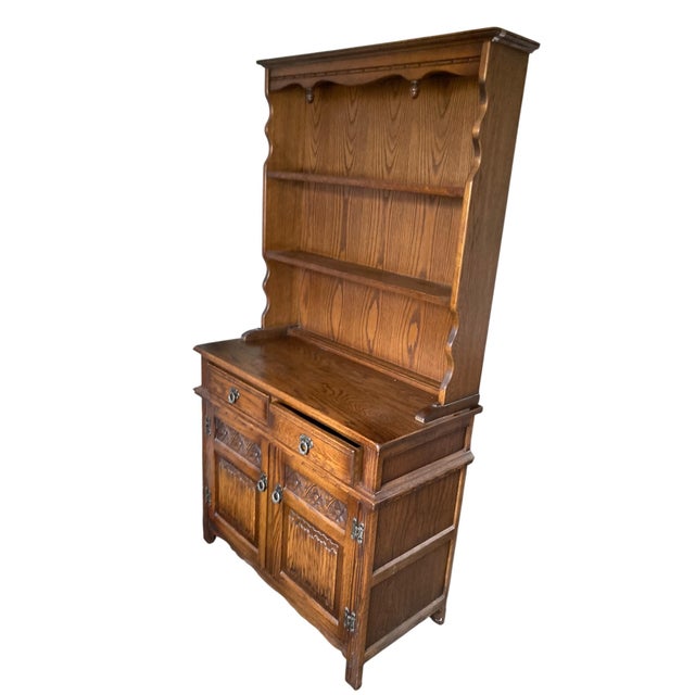 Vintage Welsh Dresser, 1980 For Sale - Image 10 of 13