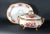 Traditional Derby Porcelain Large Flower-Painted Soup Tureen, Cover and Stand With Gilt Lion Masks and Paw Feet, Circa 1815–1825 For Sale - Image 3 of 12