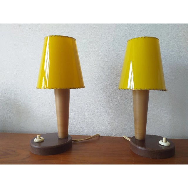 Mid-Century Table Lamps, 1950s, Set of 2 For Sale - Image 4 of 9