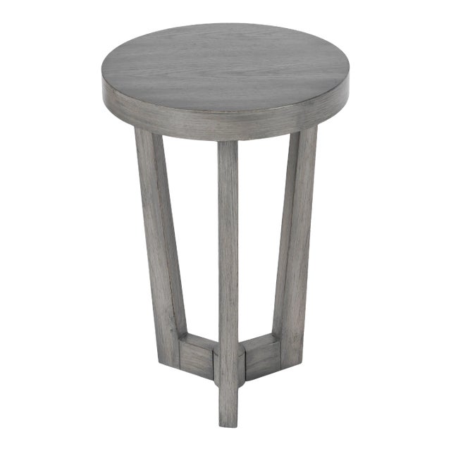 Aphra Accent Table, Gray For Sale