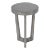 Aphra Accent Table, Gray For Sale