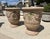 More information coming soon… Hand-thrown and patinated in the classic ways, this pair of French terracotta planters is...