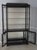 Chinese Henkel Harris Model 227 Black Curio Cabinet For Sale - Image 3 of 18