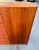 Mid-Century Modern Vintage 1970s Danish Teak Highboy Dresser Armoire Chest Wardrobe For Sale - Image 3 of 13