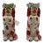 1860s English Staffordshire Red King Charles Spaniel Pitchers - a Pair For Sale