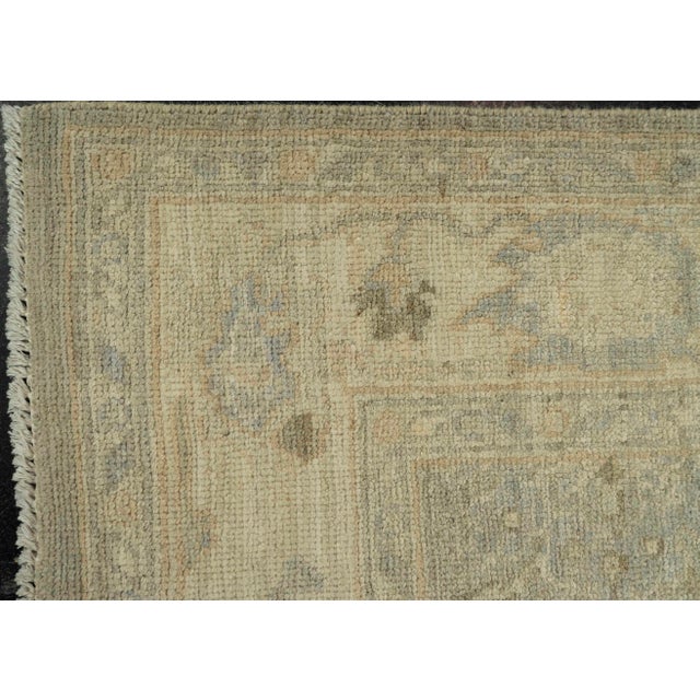 Early 21st Century Oushak Rug 3'1" x 5'3" #21370 For Sale - Image 5 of 8