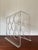1970s Postmodern Lucite Wine Rack For Sale - Image 4 of 9