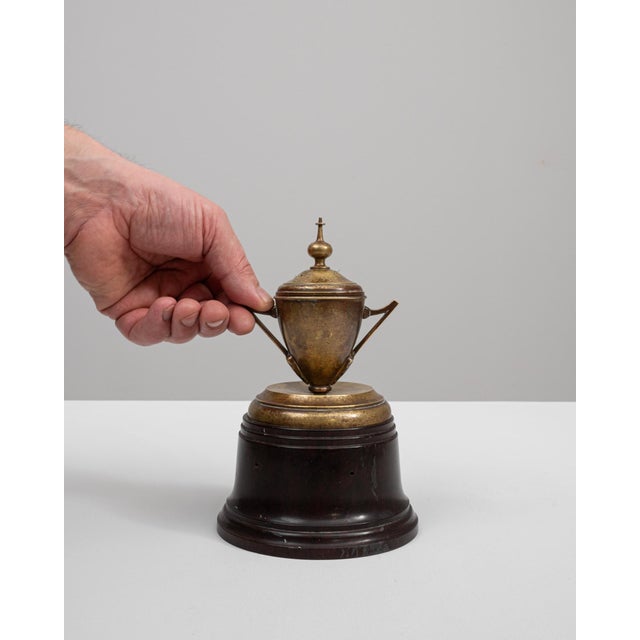 20th Century Belgian Brass Goblet For Sale - Image 16 of 18