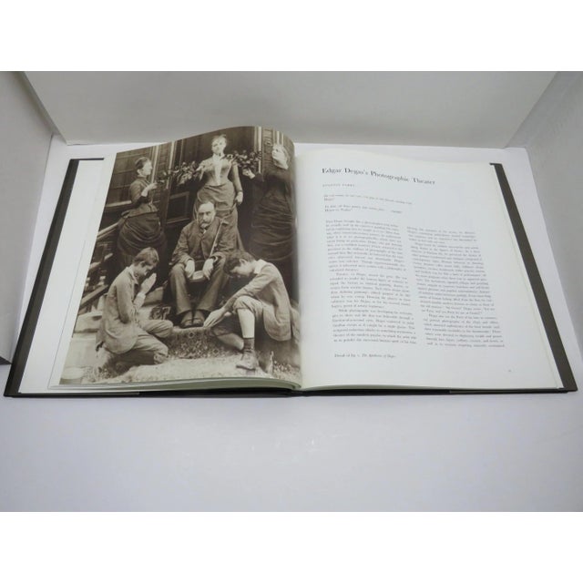 Edgar Degas, Photographer, Hardcover Book For Sale In Los Angeles - Image 6 of 10