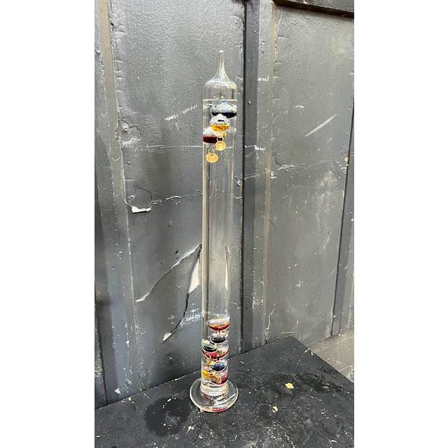 Extra Large Galileo Thermometer Handmade in Germany Chairish