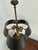 1972 Brass Chapman lamp. Very good condition. The inside of the lampshade is polished brass and gives great brass...